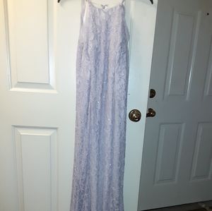 Formal lilac mermaid dress NWT